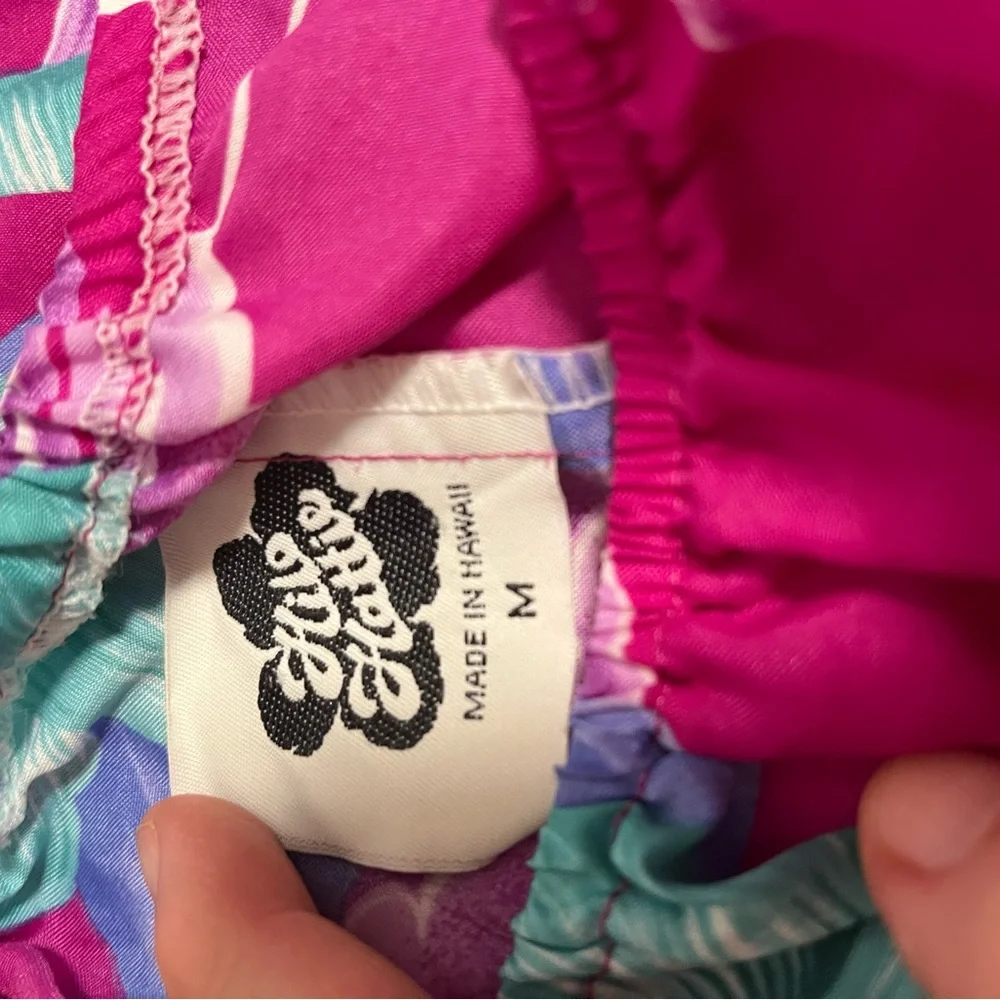 Hilo Hattie dress medium tiki muu muus - Picture 7 of 8